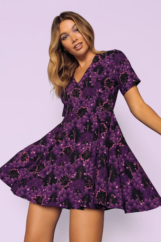 Ghost-type Forest V Dress